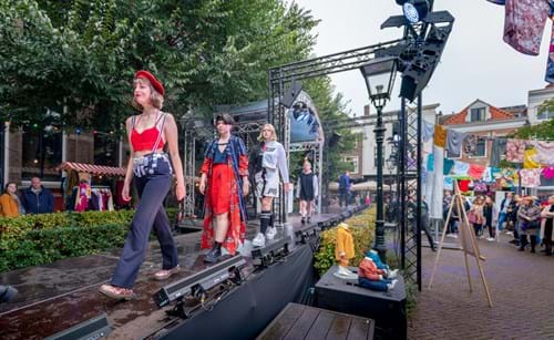 Dutch Sustainable Fashion Week Zwolle Landstede MBO