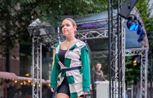 Dutch Sustainable Fashion Week Zwolle Landstede MBO