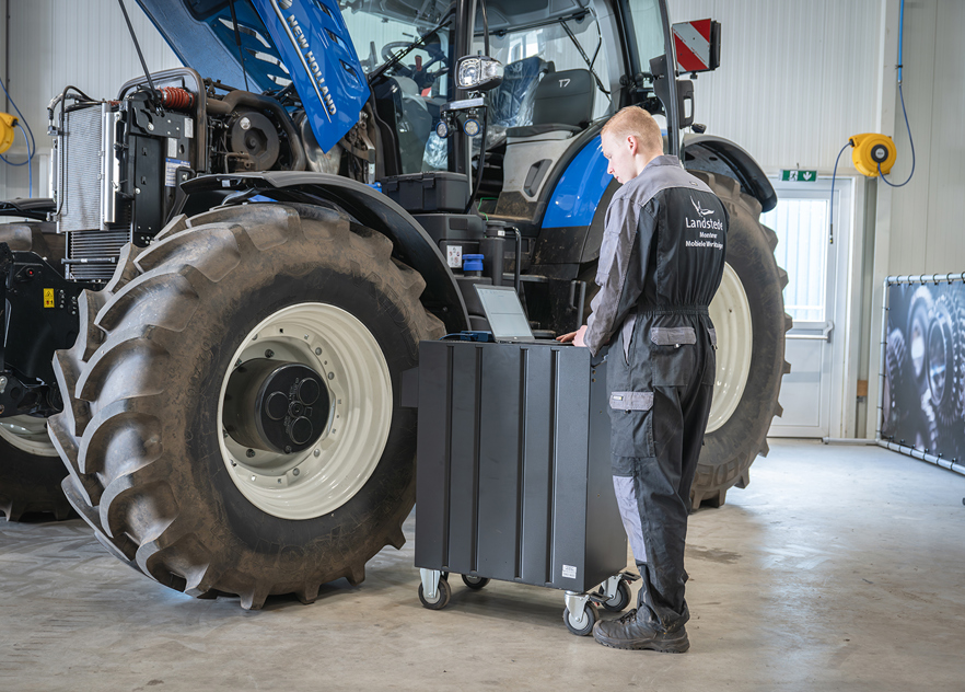 Mont, Mobiele Werktuigen Verkleind