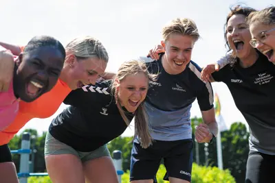 Sport & Bewegen 2024 Liggend