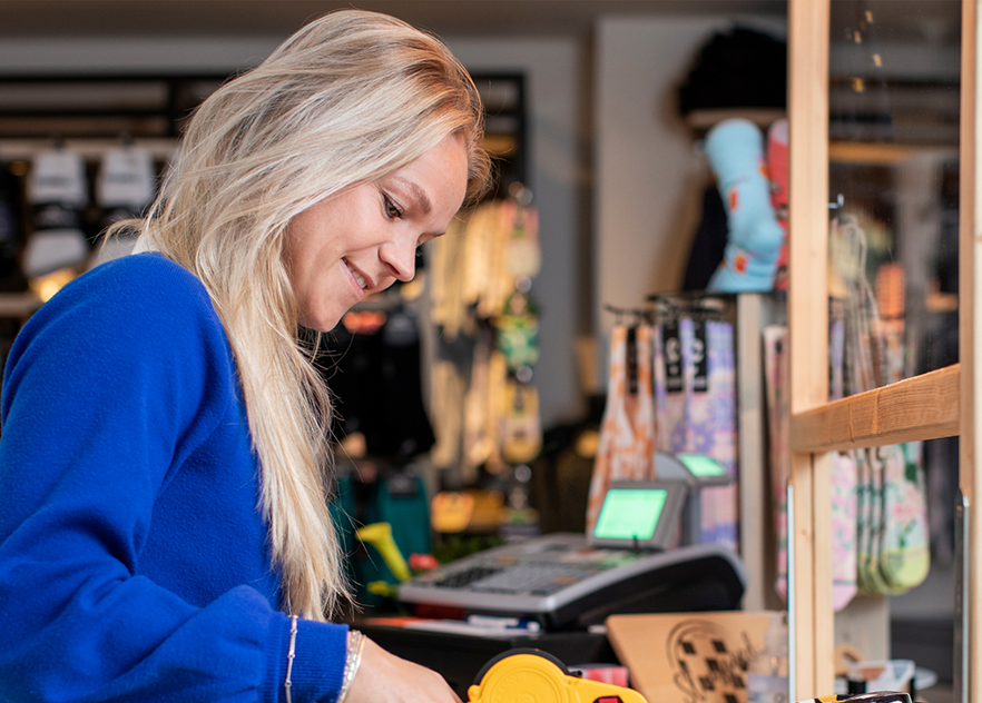 Retailmedewerker