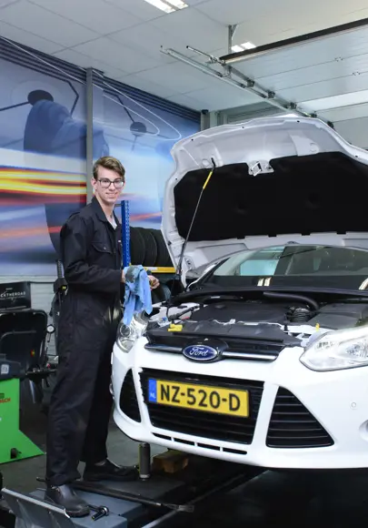 MBO T&I Autotechniek, Mechatronica 2021 06 9942